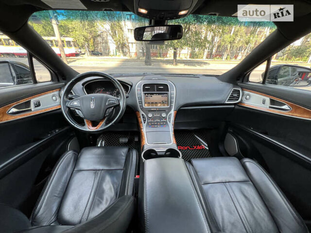 Чорний Лінкольн MKX, об'ємом двигуна 2.7 л та пробігом 151 тис. км за 17700 $, фото 29 на Automoto.ua