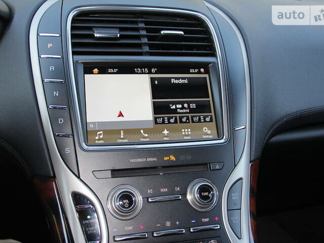 Чорний Лінкольн MKX, об'ємом двигуна 2.7 л та пробігом 55 тис. км за 22500 $, фото 33 на Automoto.ua