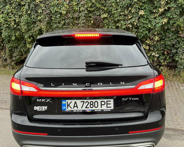 Чорний Лінкольн MKX, об'ємом двигуна 2.7 л та пробігом 183 тис. км за 18100 $, фото 8 на Automoto.ua