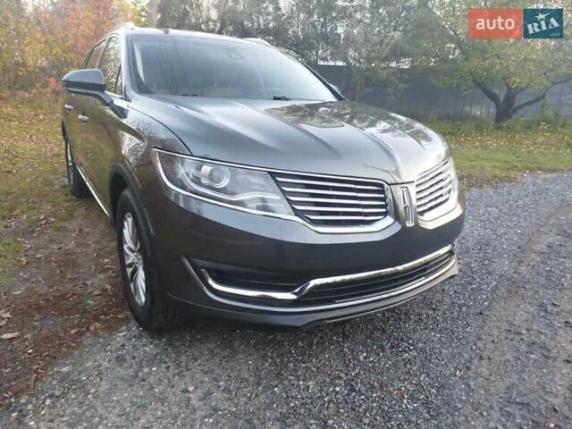 Чорний Лінкольн MKX, об'ємом двигуна 0 л та пробігом 162 тис. км за 17500 $, фото 16 на Automoto.ua