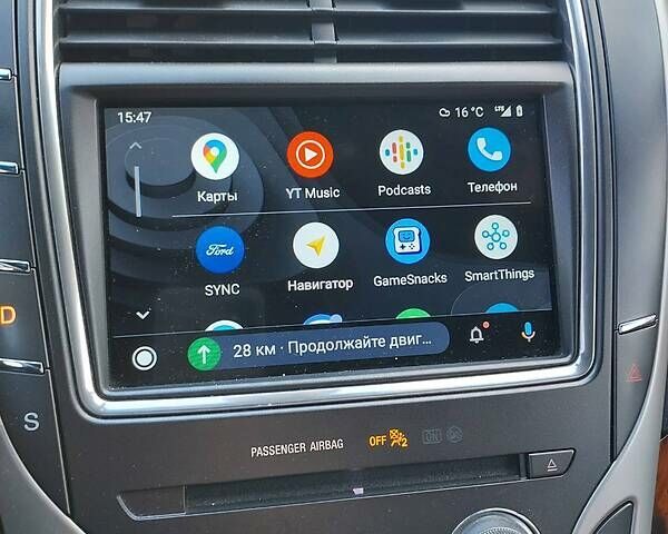 Чорний Лінкольн MKX, об'ємом двигуна 2.7 л та пробігом 55 тис. км за 22500 $, фото 52 на Automoto.ua