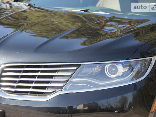 Чорний Лінкольн MKX, об'ємом двигуна 2.7 л та пробігом 55 тис. км за 22500 $, фото 12 на Automoto.ua