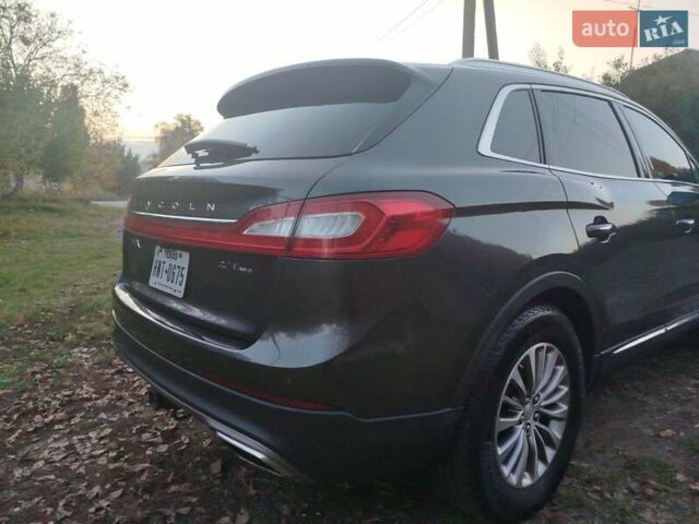 Чорний Лінкольн MKX, об'ємом двигуна 0 л та пробігом 162 тис. км за 17500 $, фото 12 на Automoto.ua