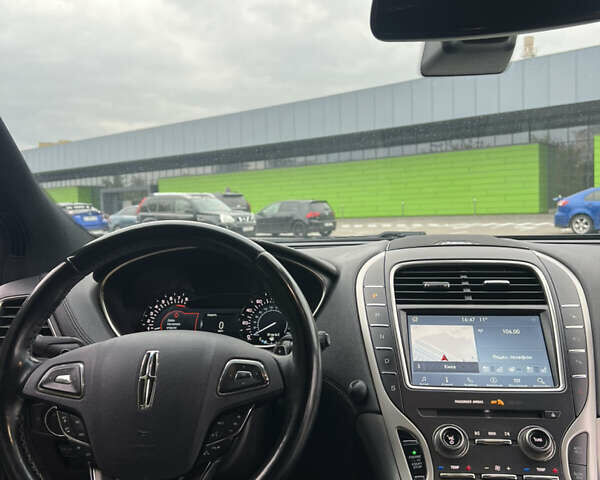 Чорний Лінкольн MKX, об'ємом двигуна 2.7 л та пробігом 183 тис. км за 18100 $, фото 9 на Automoto.ua