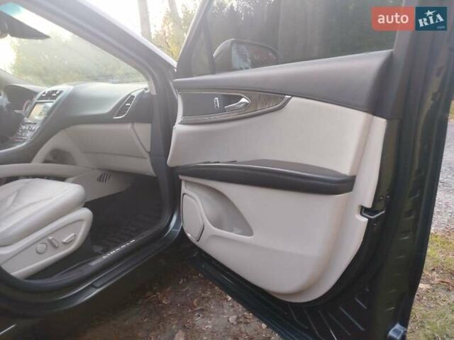 Чорний Лінкольн MKX, об'ємом двигуна 0 л та пробігом 162 тис. км за 17500 $, фото 24 на Automoto.ua