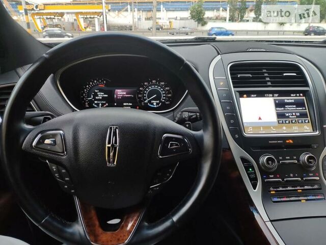 Чорний Лінкольн MKX, об'ємом двигуна 2.7 л та пробігом 55 тис. км за 22500 $, фото 23 на Automoto.ua