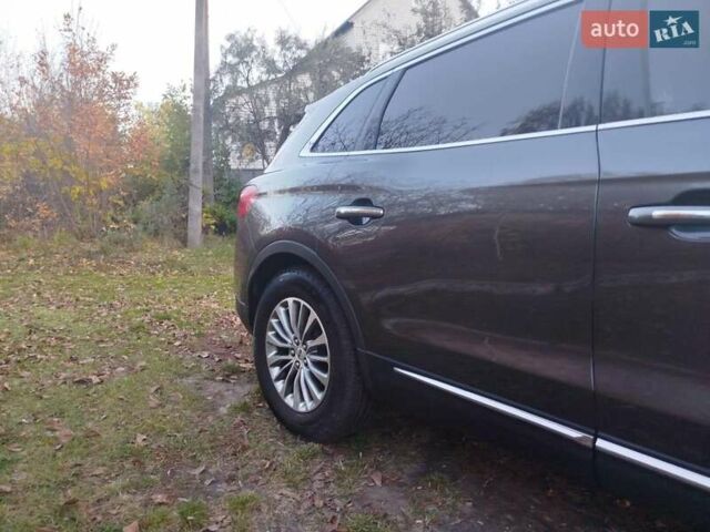 Чорний Лінкольн MKX, об'ємом двигуна 0 л та пробігом 162 тис. км за 17500 $, фото 13 на Automoto.ua