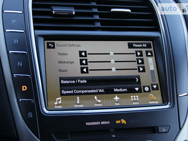 Чорний Лінкольн MKX, об'ємом двигуна 2.7 л та пробігом 55 тис. км за 22500 $, фото 48 на Automoto.ua