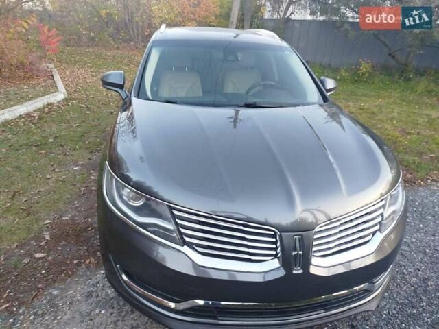 Чорний Лінкольн MKX, об'ємом двигуна 0 л та пробігом 162 тис. км за 17500 $, фото 1 на Automoto.ua