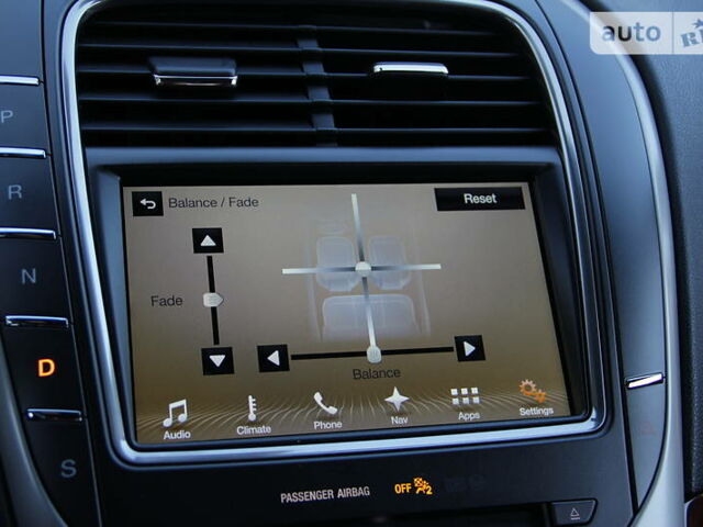 Чорний Лінкольн MKX, об'ємом двигуна 2.7 л та пробігом 55 тис. км за 22500 $, фото 49 на Automoto.ua