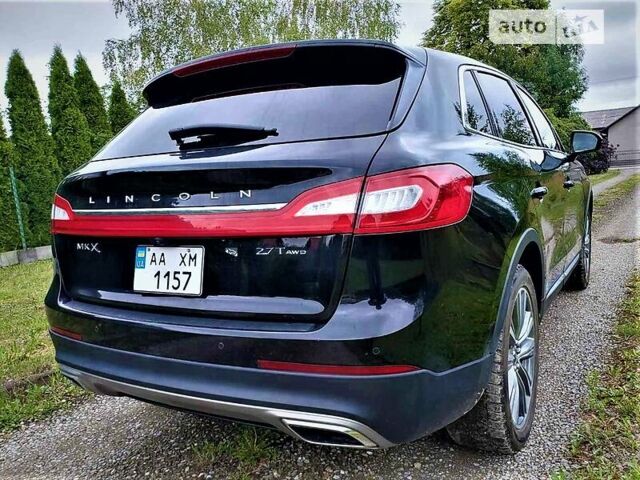 Чорний Лінкольн MKX, об'ємом двигуна 2.7 л та пробігом 55 тис. км за 22500 $, фото 6 на Automoto.ua