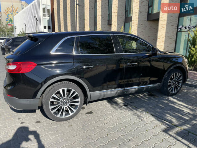 Черный Линкольн МКХ, объемом двигателя 2.69 л и пробегом 55 тыс. км за 20500 $, фото 8 на Automoto.ua