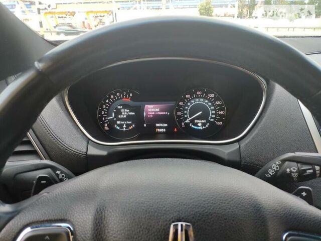 Чорний Лінкольн MKX, об'ємом двигуна 2.7 л та пробігом 55 тис. км за 22500 $, фото 22 на Automoto.ua