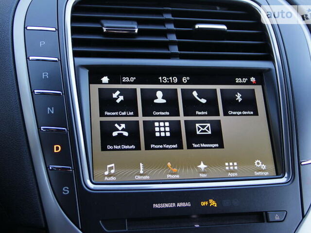 Чорний Лінкольн MKX, об'ємом двигуна 2.7 л та пробігом 55 тис. км за 22500 $, фото 46 на Automoto.ua