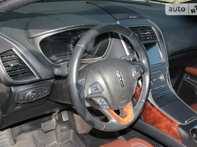 Чорний Лінкольн MKX, об'ємом двигуна 2.7 л та пробігом 55 тис. км за 22500 $, фото 14 на Automoto.ua