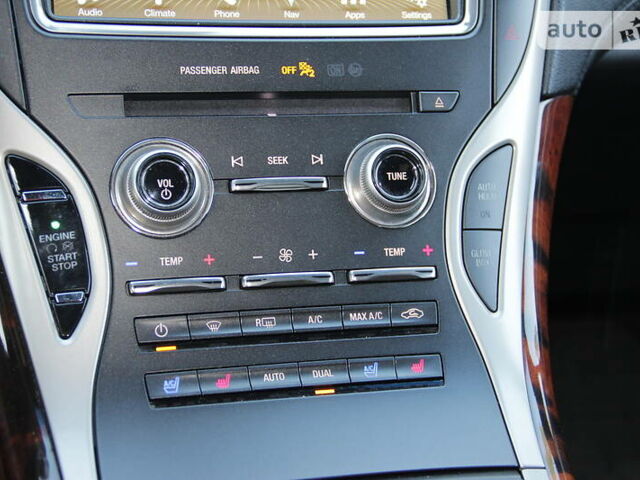 Чорний Лінкольн MKX, об'ємом двигуна 2.7 л та пробігом 55 тис. км за 22500 $, фото 31 на Automoto.ua