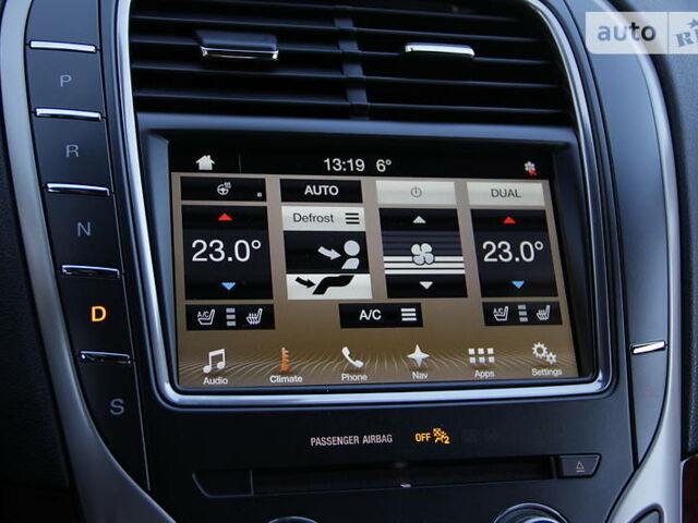 Чорний Лінкольн MKX, об'ємом двигуна 2.7 л та пробігом 55 тис. км за 22500 $, фото 45 на Automoto.ua