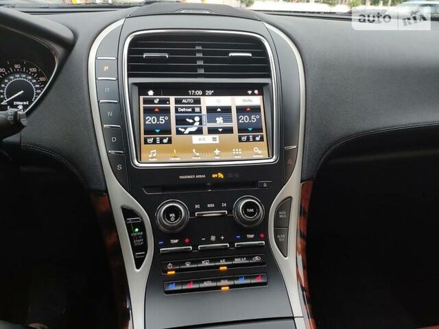 Чорний Лінкольн MKX, об'ємом двигуна 2.7 л та пробігом 55 тис. км за 22500 $, фото 41 на Automoto.ua