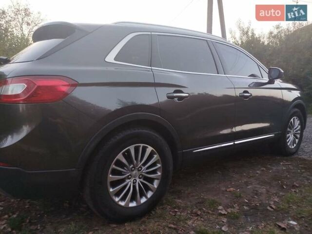 Чорний Лінкольн MKX, об'ємом двигуна 0 л та пробігом 162 тис. км за 17500 $, фото 10 на Automoto.ua