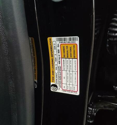 Чорний Лінкольн MKX, об'ємом двигуна 2.7 л та пробігом 55 тис. км за 22500 $, фото 72 на Automoto.ua