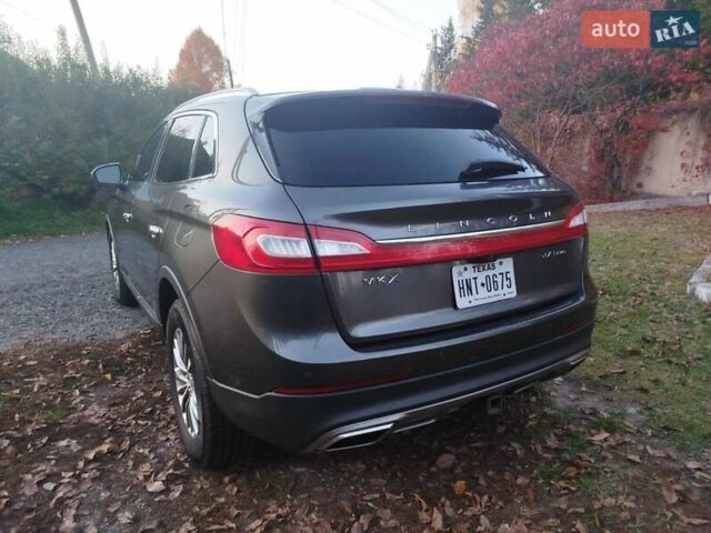 Чорний Лінкольн MKX, об'ємом двигуна 0 л та пробігом 162 тис. км за 17500 $, фото 6 на Automoto.ua