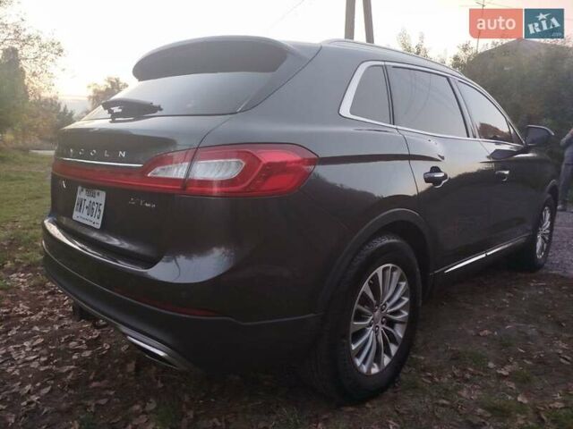 Чорний Лінкольн MKX, об'ємом двигуна 0 л та пробігом 162 тис. км за 17500 $, фото 9 на Automoto.ua