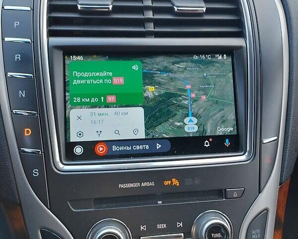 Чорний Лінкольн MKX, об'ємом двигуна 2.7 л та пробігом 55 тис. км за 22500 $, фото 50 на Automoto.ua