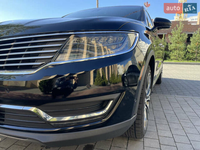 Черный Линкольн МКХ, объемом двигателя 2.69 л и пробегом 55 тыс. км за 20500 $, фото 4 на Automoto.ua