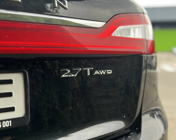 Чорний Лінкольн MKX, об'ємом двигуна 2.7 л та пробігом 183 тис. км за 18100 $, фото 19 на Automoto.ua