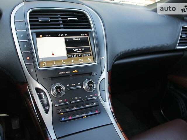 Чорний Лінкольн MKX, об'ємом двигуна 2.7 л та пробігом 55 тис. км за 22500 $, фото 32 на Automoto.ua