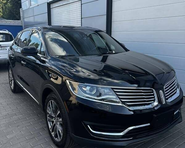 Черный Линкольн МКХ, объемом двигателя 0 л и пробегом 100 тыс. км за 16400 $, фото 3 на Automoto.ua