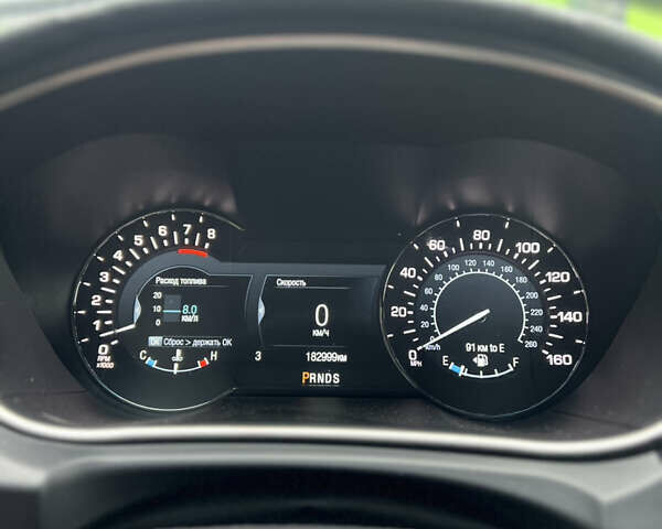 Чорний Лінкольн MKX, об'ємом двигуна 2.7 л та пробігом 183 тис. км за 18100 $, фото 20 на Automoto.ua