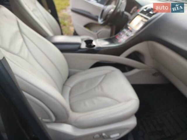 Чорний Лінкольн MKX, об'ємом двигуна 0 л та пробігом 162 тис. км за 17500 $, фото 25 на Automoto.ua