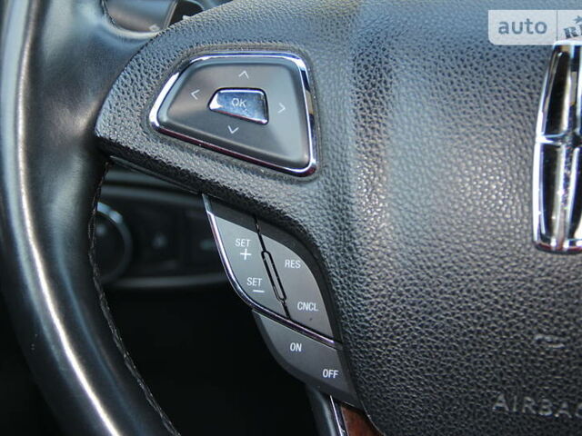 Чорний Лінкольн MKX, об'ємом двигуна 2.7 л та пробігом 55 тис. км за 22500 $, фото 25 на Automoto.ua