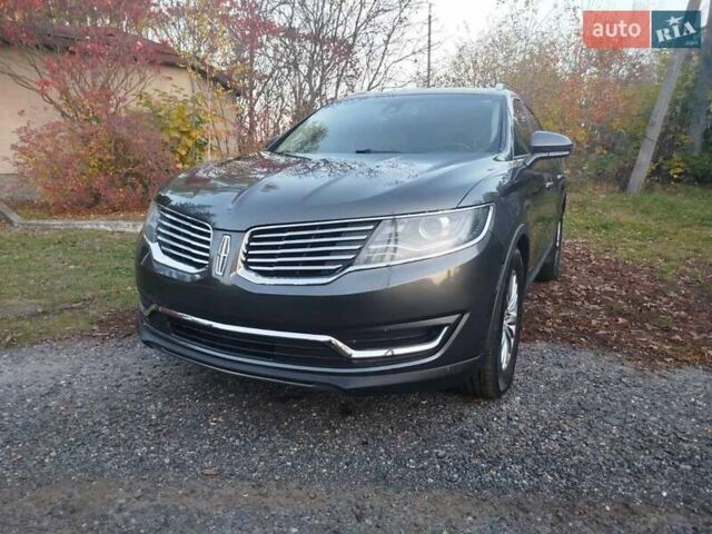 Чорний Лінкольн MKX, об'ємом двигуна 0 л та пробігом 162 тис. км за 17500 $, фото 2 на Automoto.ua