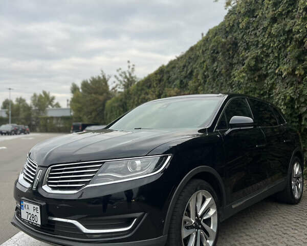 Чорний Лінкольн MKX, об'ємом двигуна 2.7 л та пробігом 183 тис. км за 18100 $, фото 1 на Automoto.ua