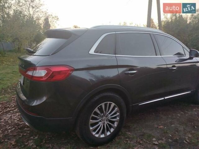 Чорний Лінкольн MKX, об'ємом двигуна 0 л та пробігом 162 тис. км за 17500 $, фото 11 на Automoto.ua