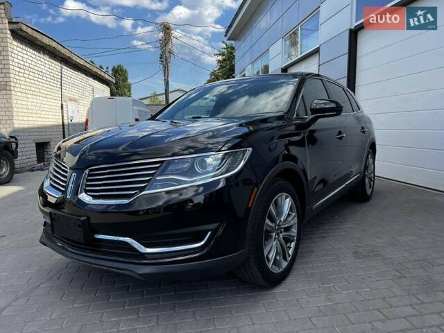 Черный Линкольн МКХ, объемом двигателя 0 л и пробегом 100 тыс. км за 16400 $, фото 2 на Automoto.ua