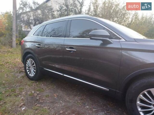 Чорний Лінкольн MKX, об'ємом двигуна 0 л та пробігом 162 тис. км за 17500 $, фото 14 на Automoto.ua