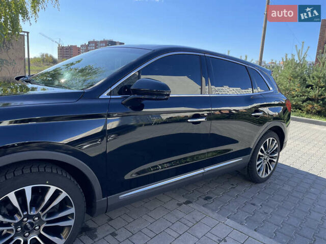 Черный Линкольн МКХ, объемом двигателя 2.69 л и пробегом 55 тыс. км за 20500 $, фото 7 на Automoto.ua