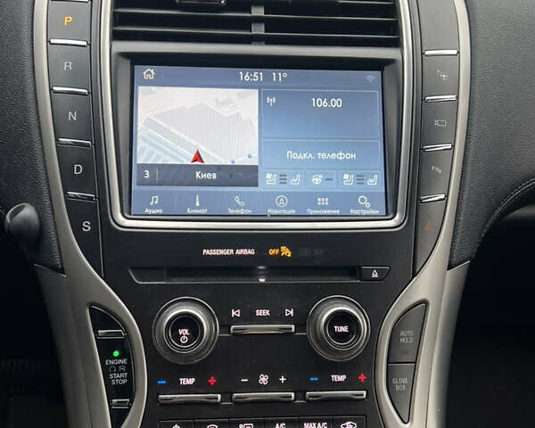 Чорний Лінкольн MKX, об'ємом двигуна 2.7 л та пробігом 183 тис. км за 18100 $, фото 21 на Automoto.ua