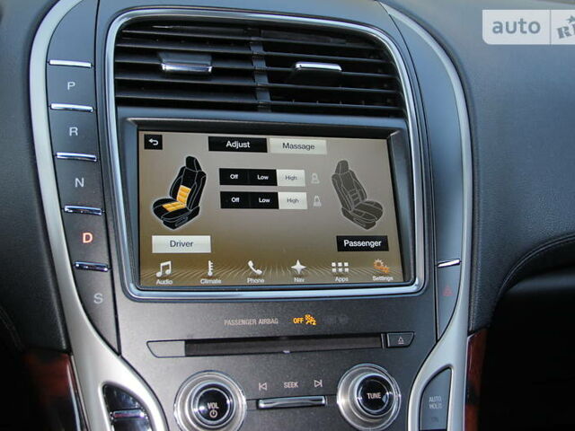 Чорний Лінкольн MKX, об'ємом двигуна 2.7 л та пробігом 55 тис. км за 22500 $, фото 34 на Automoto.ua