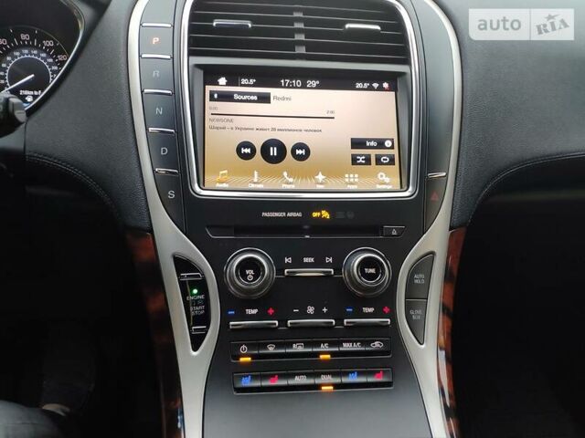 Чорний Лінкольн MKX, об'ємом двигуна 2.7 л та пробігом 55 тис. км за 22500 $, фото 39 на Automoto.ua