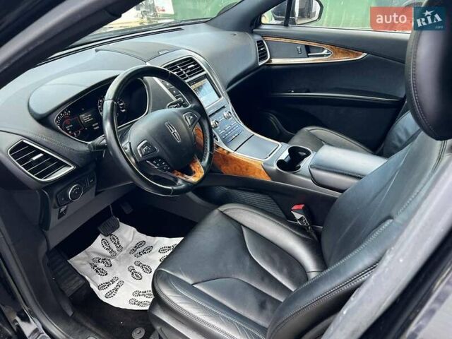 Черный Линкольн МКХ, объемом двигателя 0 л и пробегом 100 тыс. км за 16400 $, фото 8 на Automoto.ua