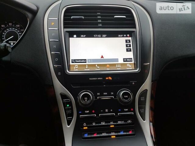 Чорний Лінкольн MKX, об'ємом двигуна 2.7 л та пробігом 55 тис. км за 22500 $, фото 38 на Automoto.ua