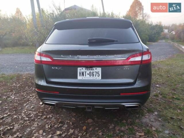 Чорний Лінкольн MKX, об'ємом двигуна 0 л та пробігом 162 тис. км за 17500 $, фото 8 на Automoto.ua