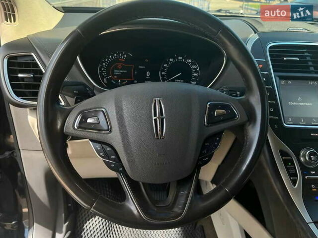 Линкольн МКХ 2018 в Киеве на Automoto.ua Черный Линкольн МКХ, объемом двигателя 3.7 л и пробегом 171 тыс. км за 19500 $, фото 14 на Automoto.ua