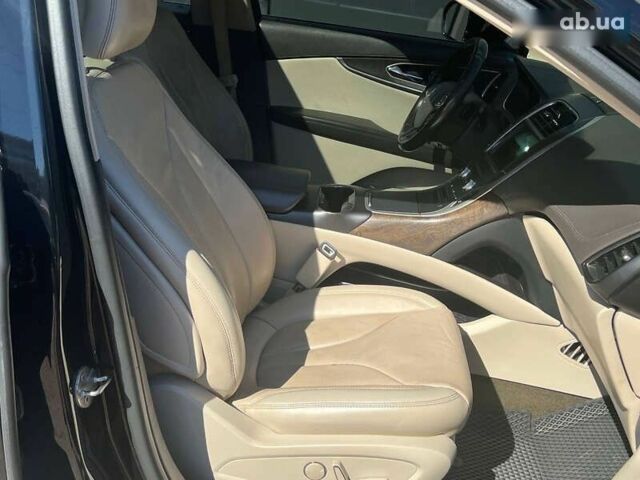 Черный Линкольн МКХ, объемом двигателя 3.7 л и пробегом 171 тыс. км за 20900 $, фото 9 на Automoto.ua