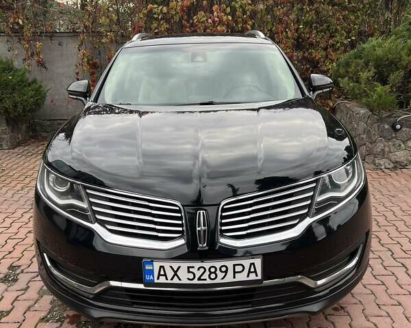 Лінкольн MKX 2018 у Києві на Automoto.ua Чорний Лінкольн MKX, об'ємом двигуна 3.73 л та пробігом 134 тис. км за 20900 $, фото 2 на Automoto.ua