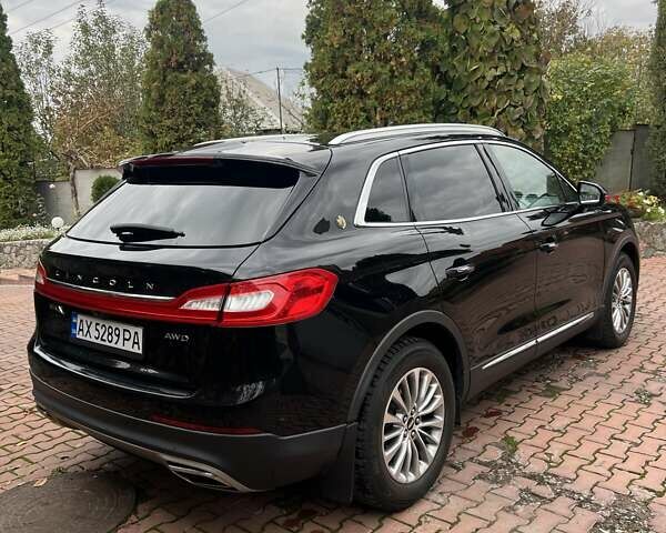 Лінкольн MKX 2018 у Києві на Automoto.ua Чорний Лінкольн MKX, об'ємом двигуна 3.73 л та пробігом 134 тис. км за 20900 $, фото 5 на Automoto.ua